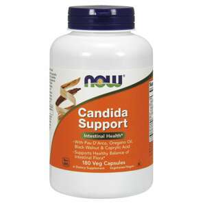 Now® Foods NOW Candida Support, 180 rostlinných kapslí