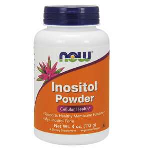 Now® Foods NOW Inositol (myo-inositol), čistý prášek, 113g
