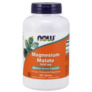 Now® Foods NOW Magnesium Malate, 180 tablet