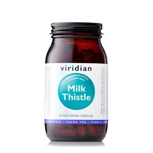 Viridian Milk Thistle 90 kapslí - Ostropestřec