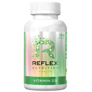 Reflex Vitamin D3 100 kapslí