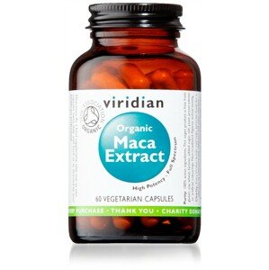 Viridian Maca Extract 60 kapslí Organic *CZ-BIO-001 certifikát