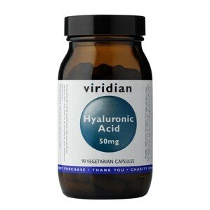 Viridian Hyaluronic Acid 90 kapslí (Kyselina Hyaluronová)