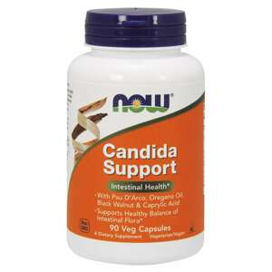 Now® Foods NOW Candida Support, 90 rostlinných kapslí