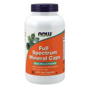 Now® Foods NOW Full Spectrum Mineral, multiminerál, 240 kapslí