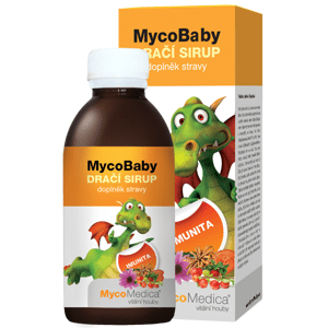 MycoMedica -  MycoBaby dračí sirup, 200ml