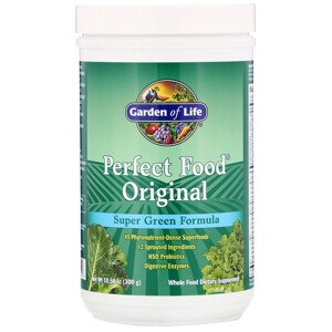 Garden of Life Perfect Food Super Green Formula, Powder, 300g