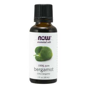 Now® Foods NOW Essential Oil, Bergamot oil (éterický olej Bergamot), 30 ml