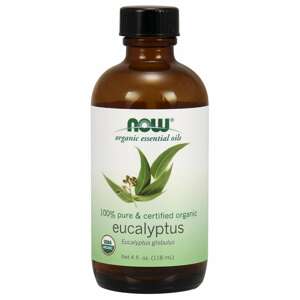 Now® Foods NOW Essential Oil, Eucalyptus oil (éterický olej Eukalyptus), 118 ml