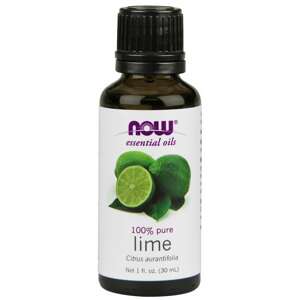 Now® Foods NOW Essential Oil, Lime oil (éterický olej Limetka), 30 ml
