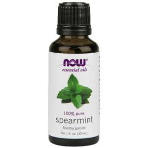 Now® Foods NOW Essential Oil, Spearmint oil (éterický olej Máta kadeřavá), 30 ml