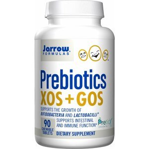 Jarrow Formulas Jarrow Prebiotics XOS + GOS, 90 žvýkacích pastilek