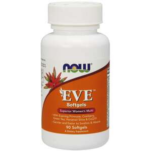 Now® Foods NOW Multi Vitamins Eve, Multivitamin pro Ženy, 90 softgelových kapslí
