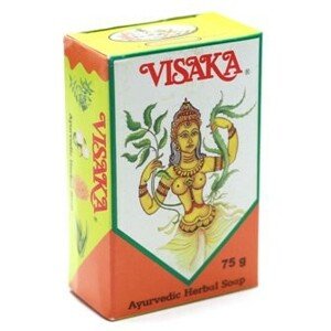 Siddhalepa Visaka ajurvédské mýdlo, 75 g