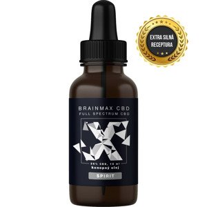 BrainMax CéBéDé SPIRIT, 26%, éterický olej, 10 ml