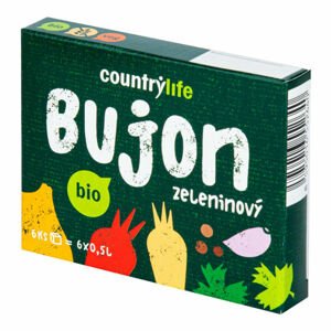 CountryLife - Bujón zeleninový, kostky, BIO, 66 g *CZ-BIO-001 certifikát