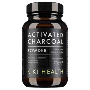 KIKI Health Activated Charcoal Powder (aktivní uhlí prášek) 70 g