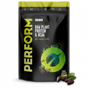 Vivo Life Perform - Raw vegan protein & BCAA, 988 g Příchuť: Raw kakao