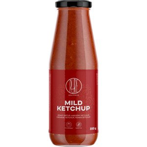 BrainMax Pure Ketchup, mild (jemný kečup), 350 g 1050 g rajčat na 350 g kečupu!