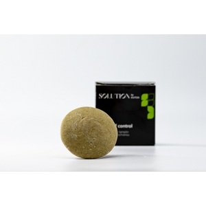 Kvitok - Prebiotický tuhý šampon s anti-pollution ochranou Dandruff Control, 50 g