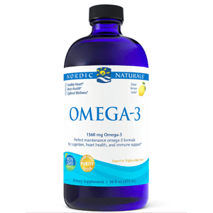 Nordic Naturals Omega, 1560 mg, Citron, 473 ml
