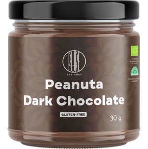 BrainMax Pure Peanuta, Hořká čokoláda, BIO, 30 g
