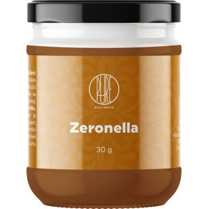 BrainMax Pure Zeronella, Lískooříškový krém s hořkou čokoládou, 30 g