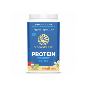 Sunwarrior Protein Blend BIO - Vanilkový - 750g