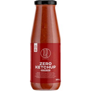 BrainMax Pure Ketchup - ZERO (sladký kečup s erythritolem), 350 g 1050 g rajčat na 350 g kečupu!