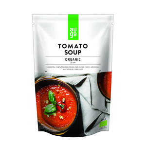 Auga - Bio Polévka tomatová krémová, 400g *CZ-BIO-001 certifikát