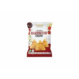 Popcrop - Proteinové chipsy s barbecue příchutí, 60 g