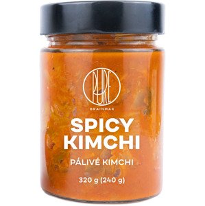 BrainMax Pure Spicy Kimchi, Pikantní Kimchi, 320 g
