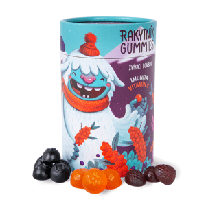 Himalyo - Yetti, Rakytník Gummies, 60 ks