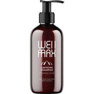 WellMax Kofeinový šampon proti vypadávání vlasů, 250 ml Šampon na růst vlasů a proti vypadávání vlasů