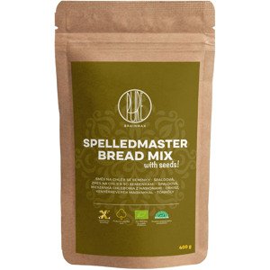 BrainMax Pure Směs na chléb se semínky, špaldová, 400 g, BIO *CZ-BIO-001 certifikát
