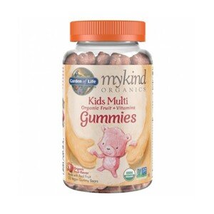 Garden of life Mykind Multivitamin Kids gummy, multivitamín pro děti, 120 gumových bonbónů