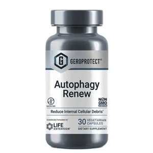 GEROPROTECT® Autophagy Renew (podpora autofágie), 30 rostlinných kapslí