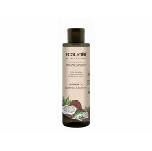 Ecolatiér Ecolatier - Sprchový olej, kokos, 250 ml