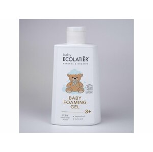 Ecolatiér ECOLATIER - Dětský pěnivý mycí gel 3+, 250 ml