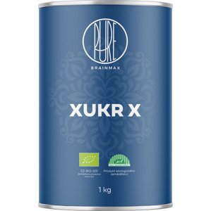 BrainMax Pure Xukr X, xylitol, BIO, 1000 g *CZ-BIO-001 certifikát