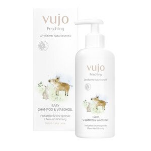 Vujo - Dětský šampon a mycí gel, 250 ml