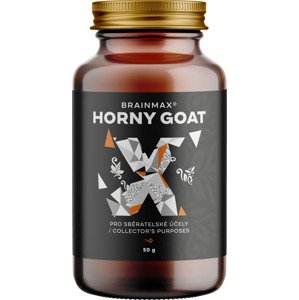 BrainMax Horny Goat, škornice, Extrakt 3% ikarinu, 50 g