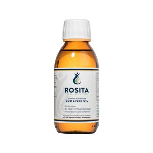Rosita Extra Panenský olej z tresčích jater, 150 ml