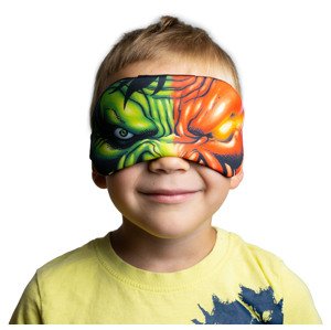 BrainMax Dětské masky na spaní Barva: Hulk Pohodlná dětská maska na spaní s motivy oblíbených pohádkových postav.