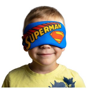 BrainMax Dětské masky na spaní Barva: Superman Pohodlná dětská maska na spaní s motivy oblíbených pohádkových postav.