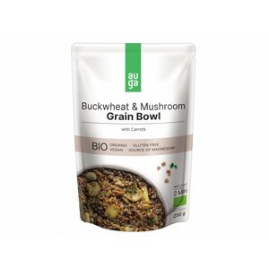 AUGA Bio Grain Bowl s pohankou, houbami a mrkví, 250 g *CZ-BIO-001 certifikát