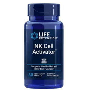 Life Extension NK Cell Activator, podpora imunity, 30 rostlinných kapslí Expirace 11/2023