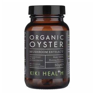 KIKI Health Oyster Extract Organic, organický extrakt z hlívy ústřičné, 50 g