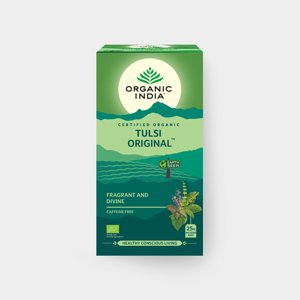 Organic India Tulsi Original-Tea BIO, 25 sáčků *CZ-BIO-001 certifikát