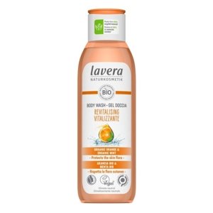 Lavera - Revitalizující sprchový gel s pomerančovo-mátovou vůní, 250 ml